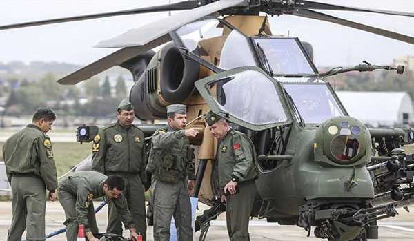 Yerli ATAK’ın 15’incisi TSK’ya teslim edildi galerisi resim 3