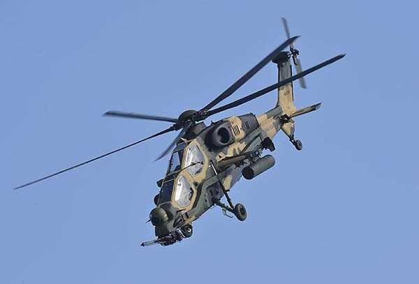 Yerli ATAK’ın 15’incisi TSK’ya teslim edildi galerisi resim 8