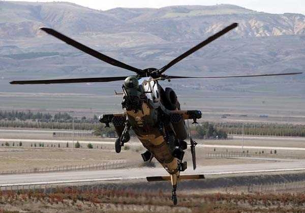 Yerli ATAK’ın 15’incisi TSK’ya teslim edildi galerisi resim 9