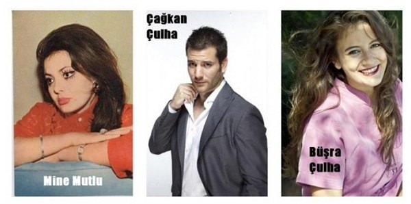 Ünlü oyuncuların ünlü baba ve anneleri galerisi resim 18