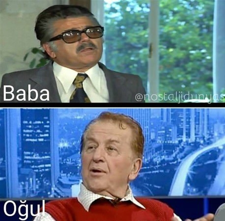 Ünlü oyuncuların ünlü baba ve anneleri galerisi resim 7