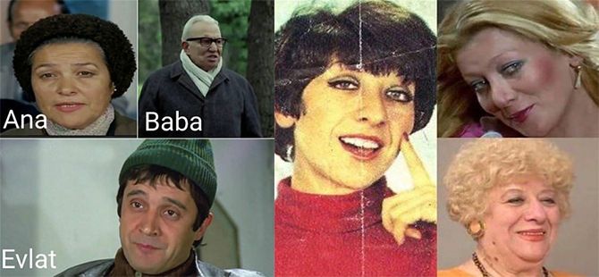 Ünlü oyuncuların ünlü baba ve anneleri