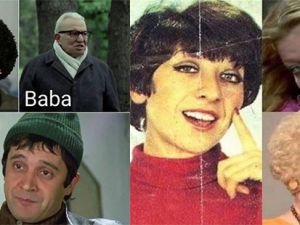 Ünlü oyuncuların ünlü baba ve anneleri