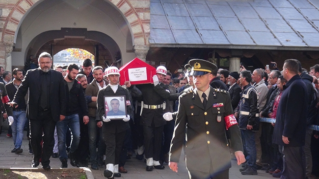 Gebze Şehidini Uğurladı galerisi resim 2