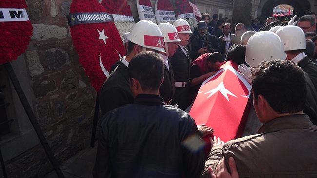 Gebze Şehidini Uğurladı galerisi resim 3