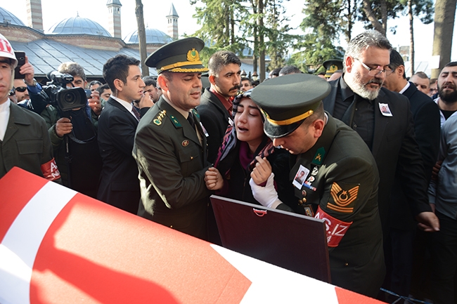 Gebze Şehidini Uğurladı galerisi resim 31
