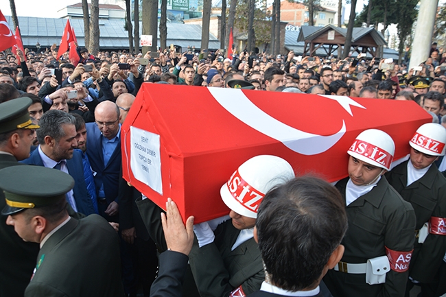 Gebze Şehidini Uğurladı galerisi resim 34