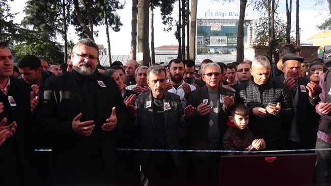 Gebze Şehidini Uğurladı galerisi resim 35