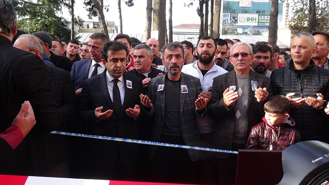 Gebze Şehidini Uğurladı galerisi resim 37