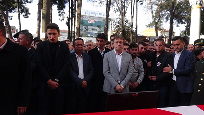 Gebze Şehidini Uğurladı galerisi resim 39