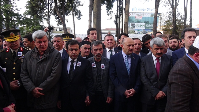 Gebze Şehidini Uğurladı galerisi resim 40