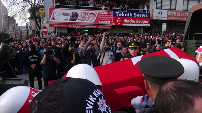 Gebze Şehidini Uğurladı galerisi resim 46