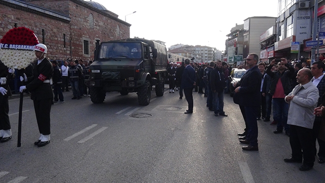 Gebze Şehidini Uğurladı galerisi resim 48