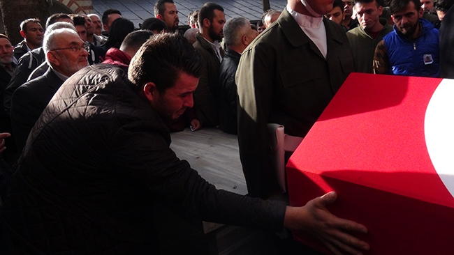 Gebze Şehidini Uğurladı galerisi resim 6