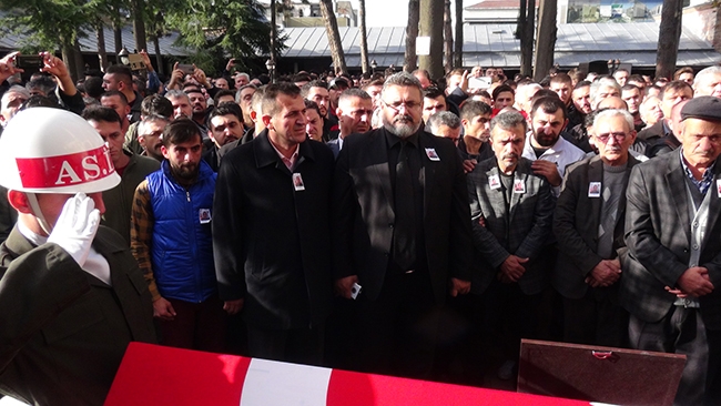 Gebze Şehidini Uğurladı galerisi resim 7