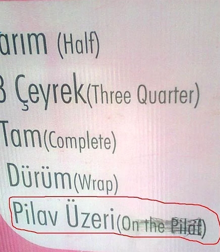 Türk'ün İngilizceyle İmtihanı galerisi resim 2
