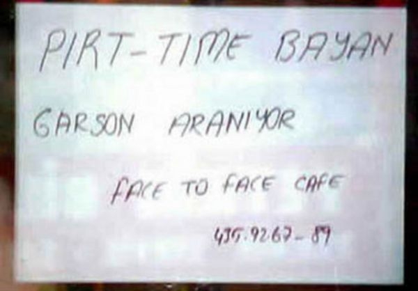 Türk'ün İngilizceyle İmtihanı galerisi resim 22