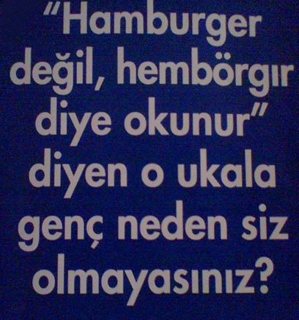 Türk'ün İngilizceyle İmtihanı galerisi resim 28