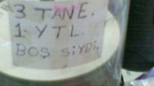 Türk'ün İngilizceyle İmtihanı galerisi resim 32