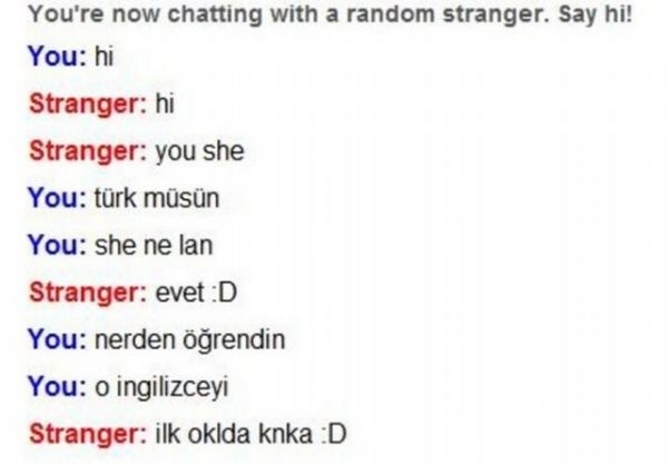 Türk'ün İngilizceyle İmtihanı galerisi resim 37