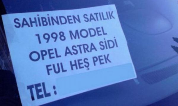 Türk'ün İngilizceyle İmtihanı galerisi resim 40