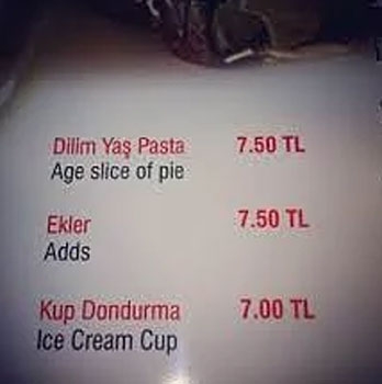 Türk'ün İngilizceyle İmtihanı galerisi resim 47