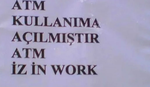 Türk'ün İngilizceyle İmtihanı galerisi resim 48