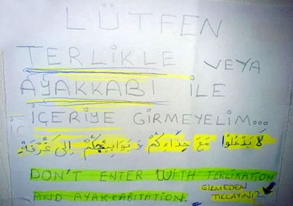 Türk'ün İngilizceyle İmtihanı galerisi resim 53