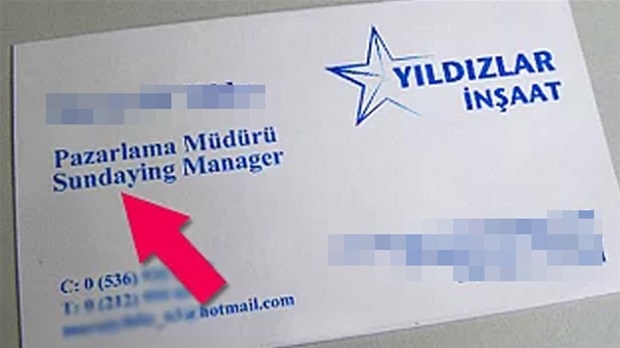 Türk'ün İngilizceyle İmtihanı galerisi resim 56