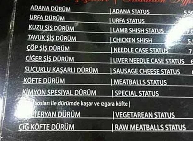 Türk'ün İngilizceyle İmtihanı galerisi resim 59