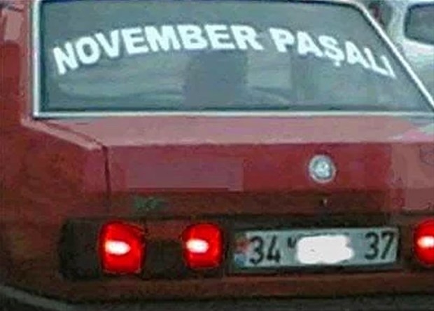 Türk'ün İngilizceyle İmtihanı galerisi resim 60