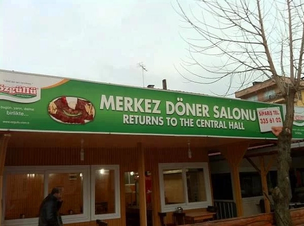 Türk'ün İngilizceyle İmtihanı galerisi resim 62