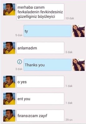 Türk'ün İngilizceyle İmtihanı galerisi resim 63