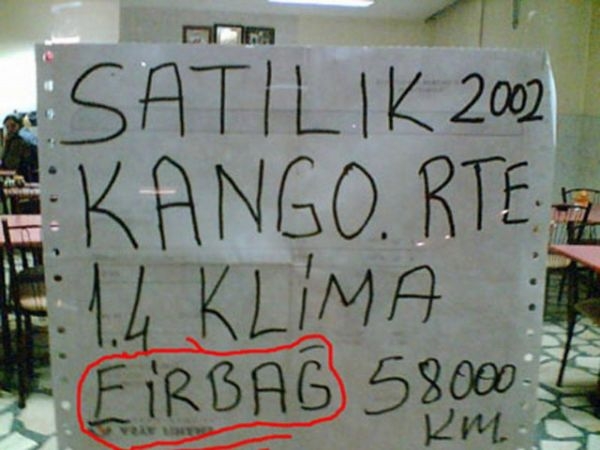 Türk'ün İngilizceyle İmtihanı galerisi resim 9