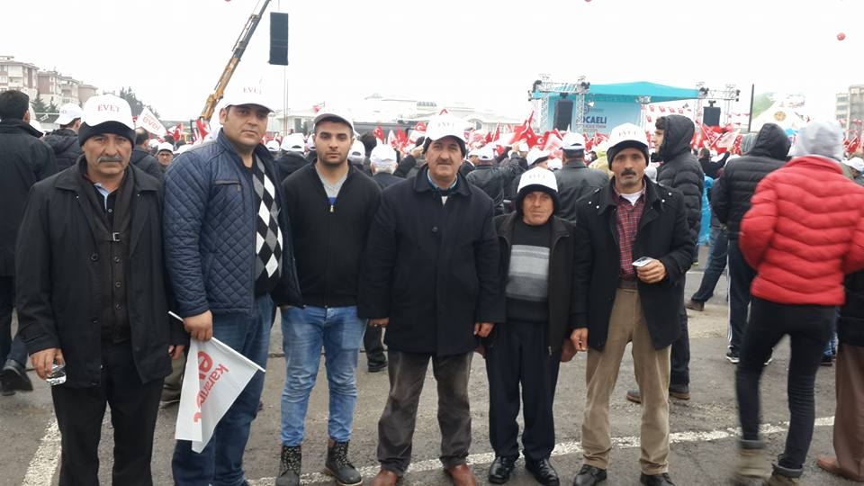 KOCAELİ'DE TARİHİ MİTİNGDEN GÖRÜNTÜLER galerisi resim 16