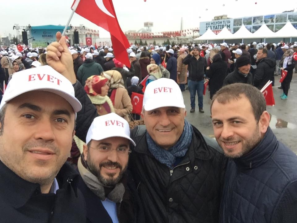 KOCAELİ'DE TARİHİ MİTİNGDEN GÖRÜNTÜLER galerisi resim 17