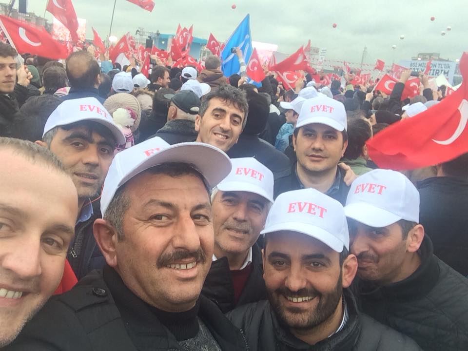 KOCAELİ'DE TARİHİ MİTİNGDEN GÖRÜNTÜLER galerisi resim 4