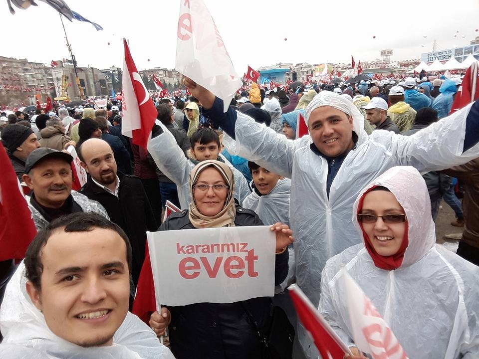 Cumhurbaşkanı Erdoğan'dan tarihi miting! galerisi resim 11