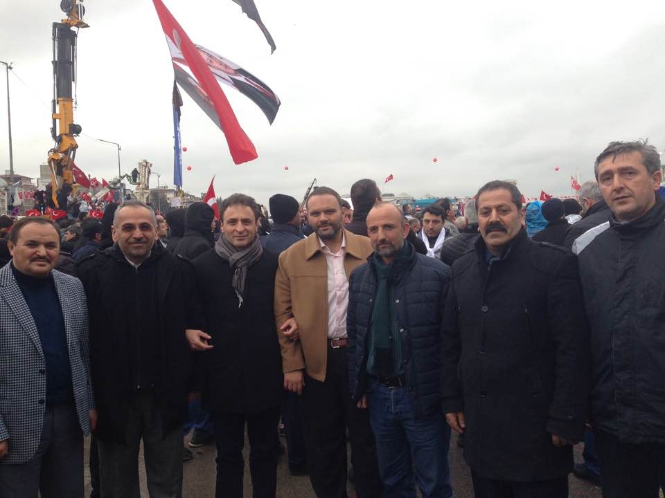 Cumhurbaşkanı Erdoğan'dan tarihi miting! galerisi resim 13