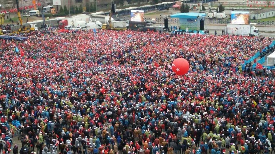 Cumhurbaşkanı Erdoğan'dan tarihi miting! galerisi resim 15