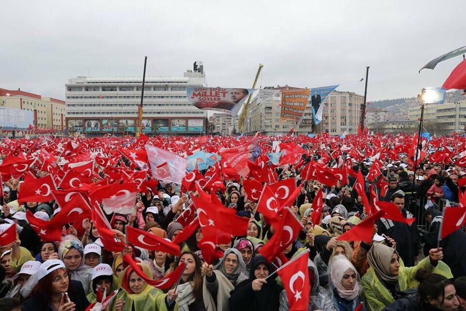 Cumhurbaşkanı Erdoğan'dan tarihi miting! galerisi resim 17