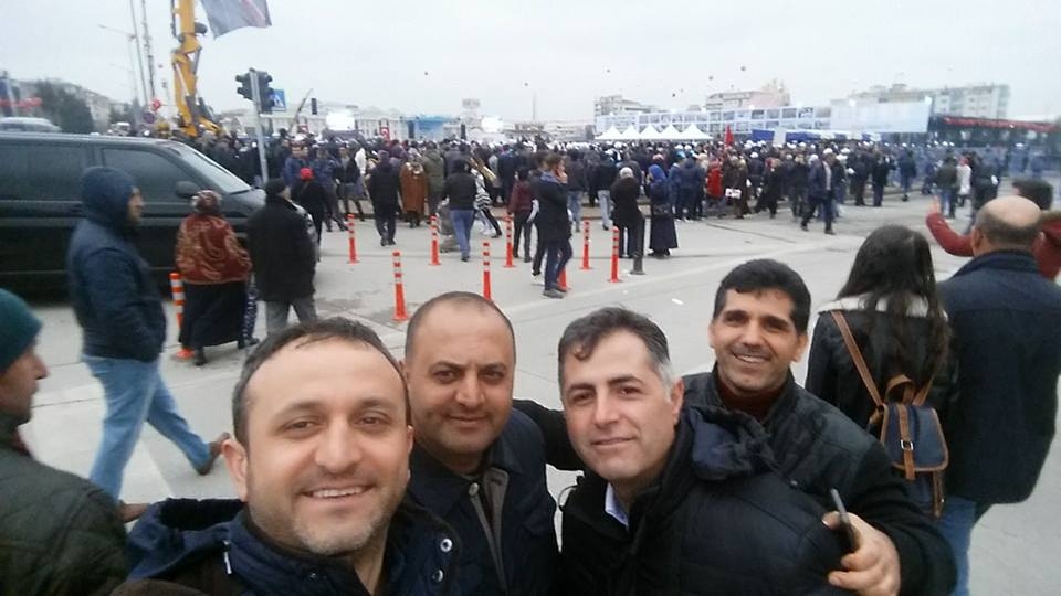 Cumhurbaşkanı Erdoğan'dan tarihi miting! galerisi resim 3