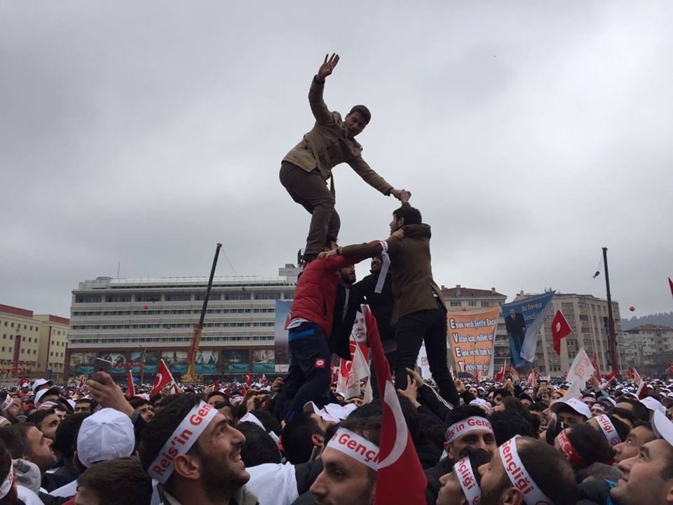 Cumhurbaşkanı Erdoğan'dan tarihi miting! galerisi resim 6