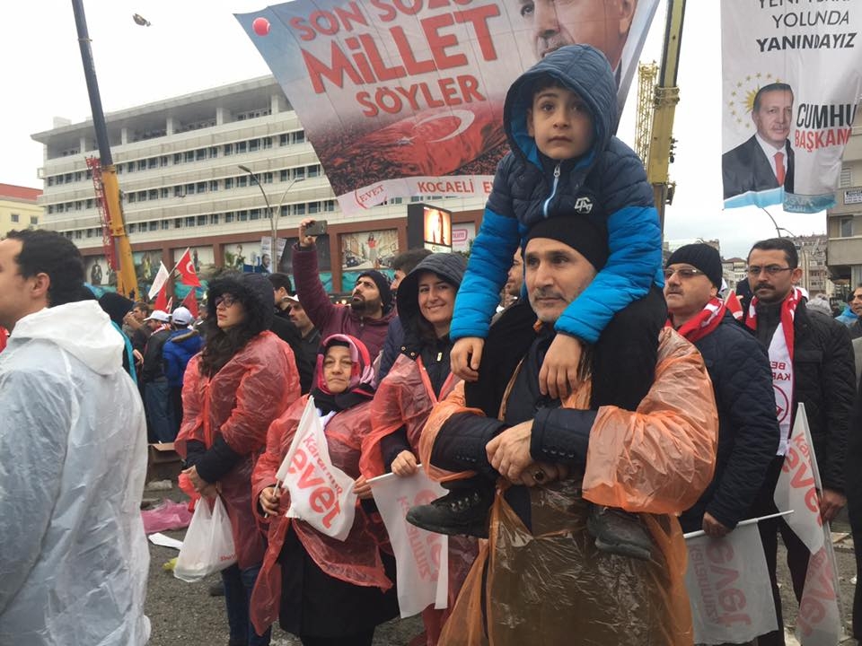 Cumhurbaşkanı Erdoğan'dan tarihi miting! galerisi resim 8