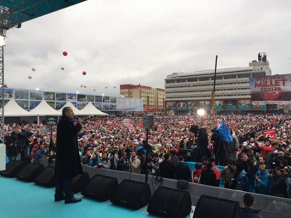 Cumhurbaşkanı Erdoğan'dan tarihi miting! galerisi resim 9