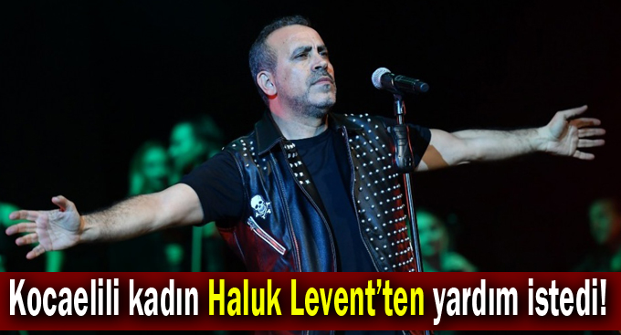 Kocaelili kadın yardım bekliyor