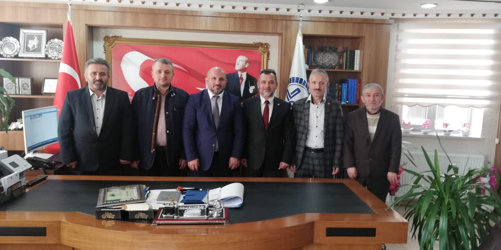 Başkan Büyükakın “Bu ittifakı tarih yazacak”