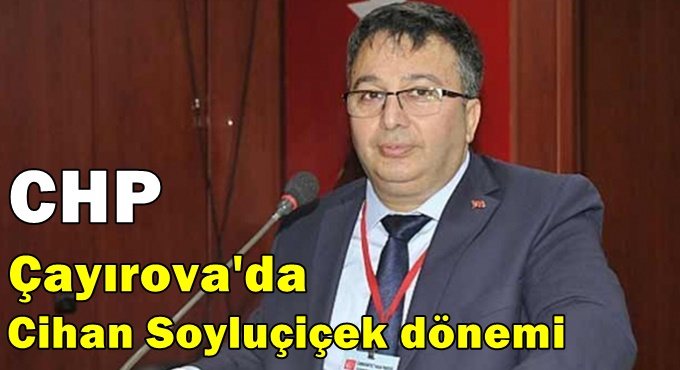 CHP Çayırova’da kazanan isim belli oldu