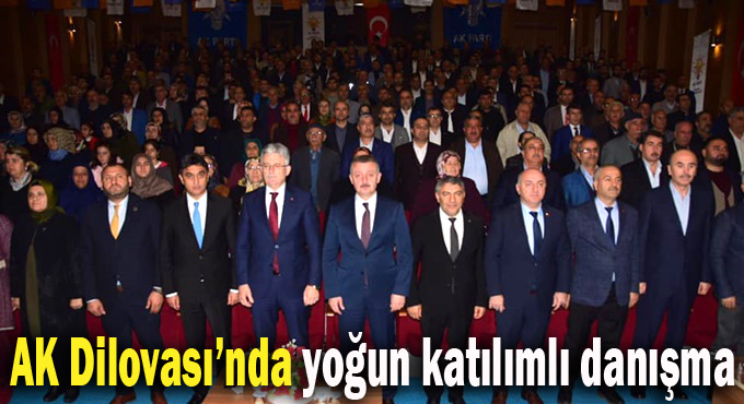 AK Dilovası’nda yoğun katılımlı danışma