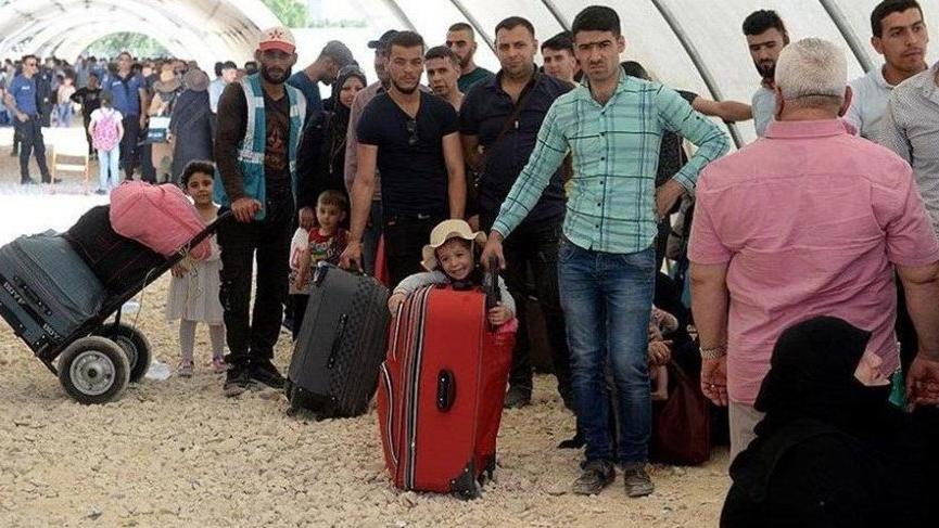 142 Suriyeli memleketine döndü!